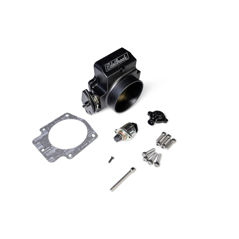 Edelbrock EFI Throttle Body Pro-Flo XT 90mm Black Mat Anodized Finish