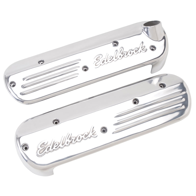 Edelbrock Coil Cover GM Gen IIi LS1 Polished