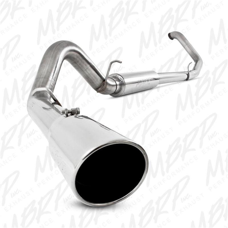 MBRP 1999-2003 Ford Excursion 7.3L Turbo Back Single Side