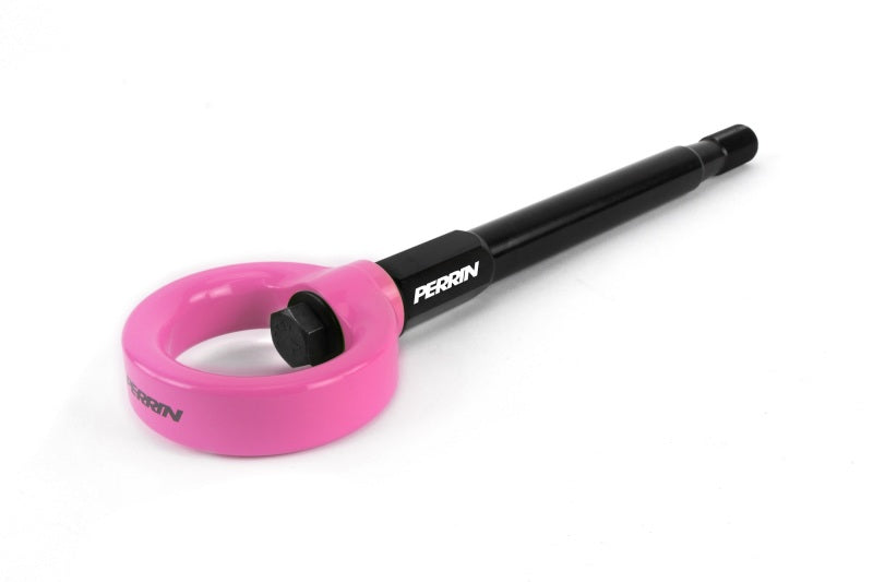 PERRIN 08-14 Subaru WRX/STI Abschlepphaken-Set (vorne) – Hyper Pink