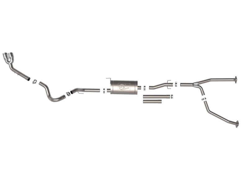 
                      
                        aFe 2022 Toyota Tundra V6-3.5L (tt) Vulcan Series 2.5in to 3in 304 SS Cat-Back Exhaust w/ Polish Tip
                      
                    