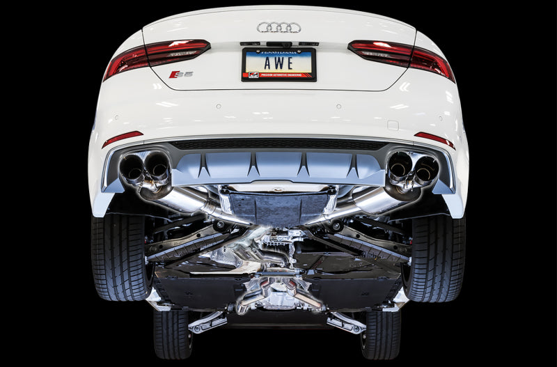 
                      
                        AWE Tuning Audi B9 S5 Sportback Touring Edition Exhaust - Non-Resonated (Black 102mm Tips)
                      
                    