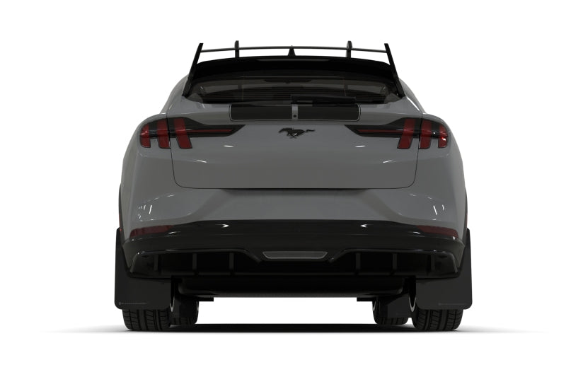 
                      
                        Rally Armor 2021–25 Ford Mach-E Rally Edition Schwarz UR Schmutzfänger Metallic Schwarzes Logo
                      
                    