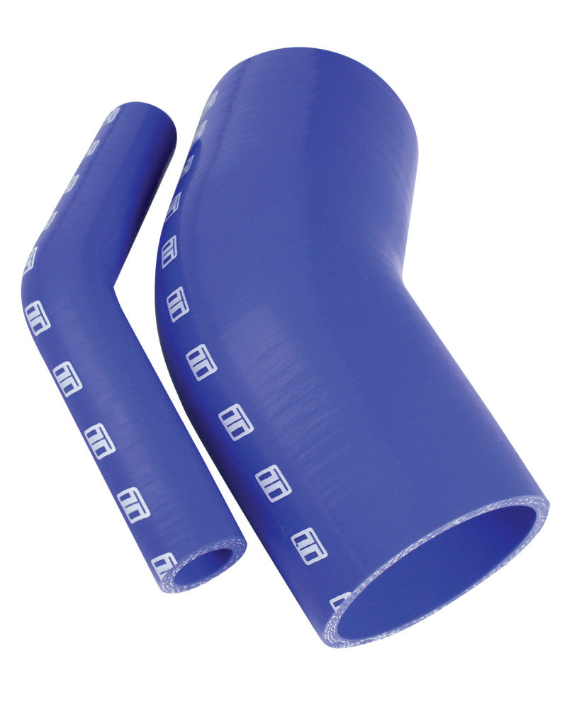 Turbosmart 45 Elbow 2.25 - Blue Silicone Hose