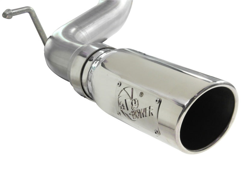 
                      
                        aFe MACH Force XP 3in Cat-Back Stainless Steel Exhaust w/Polished Tip Toyota Tacoma 13-14 4.0L
                      
                    