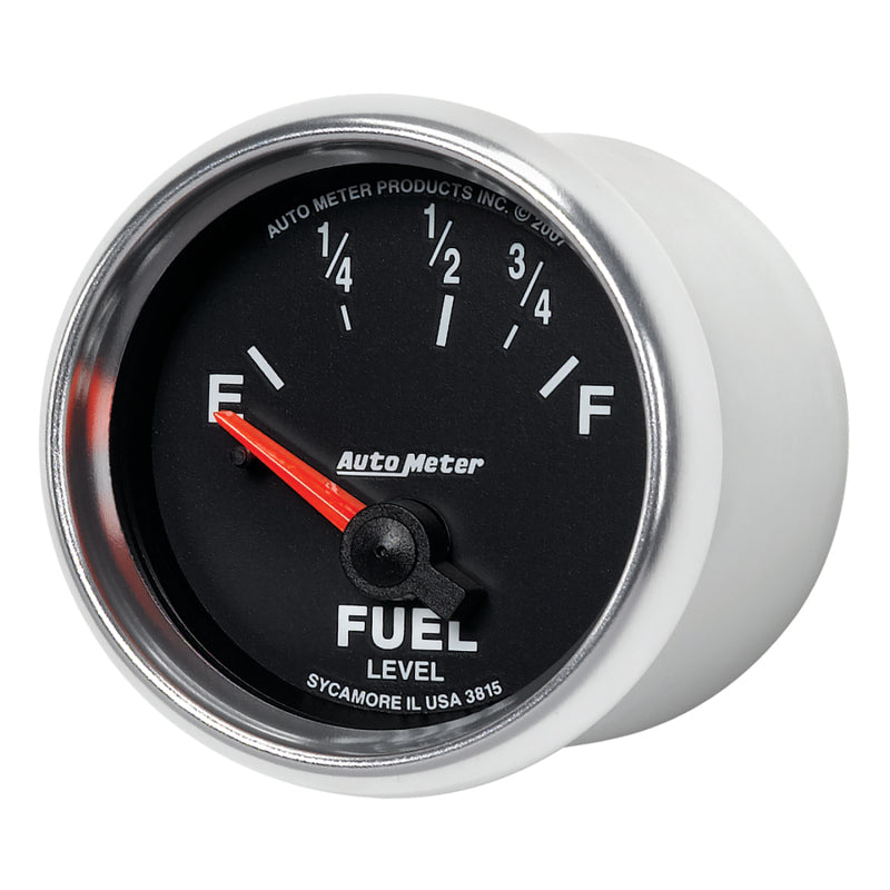 
                      
                        AutoMeter Gauge Fuel Level 2-1/16in. 73 Ohm(e) to 10 Ohm(f) Elec Gs
                      
                    