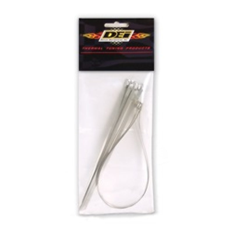 
                      
                        DEI Stainless Steel Locking Tie Eight 8in and Four 14in per pack
                      
                    