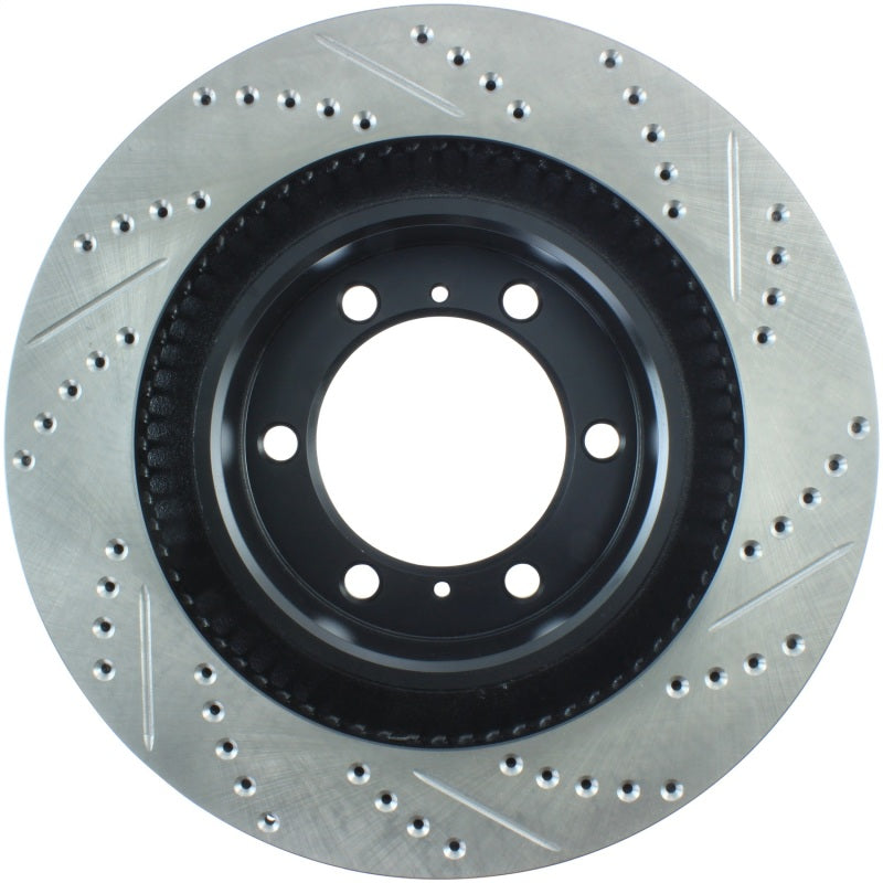 
                      
                        StopTech Slotted & Drilled Sport Brake Rotor
                      
                    