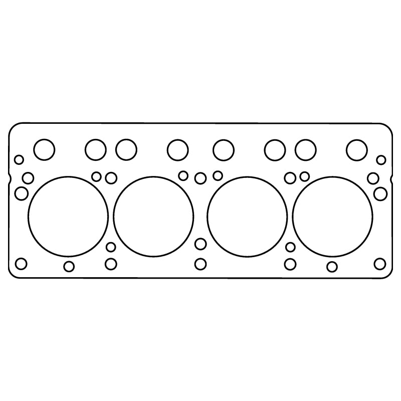 Cometic Triumph 1500cc Spitfire 74mm .043 inch Copper Head Gasket