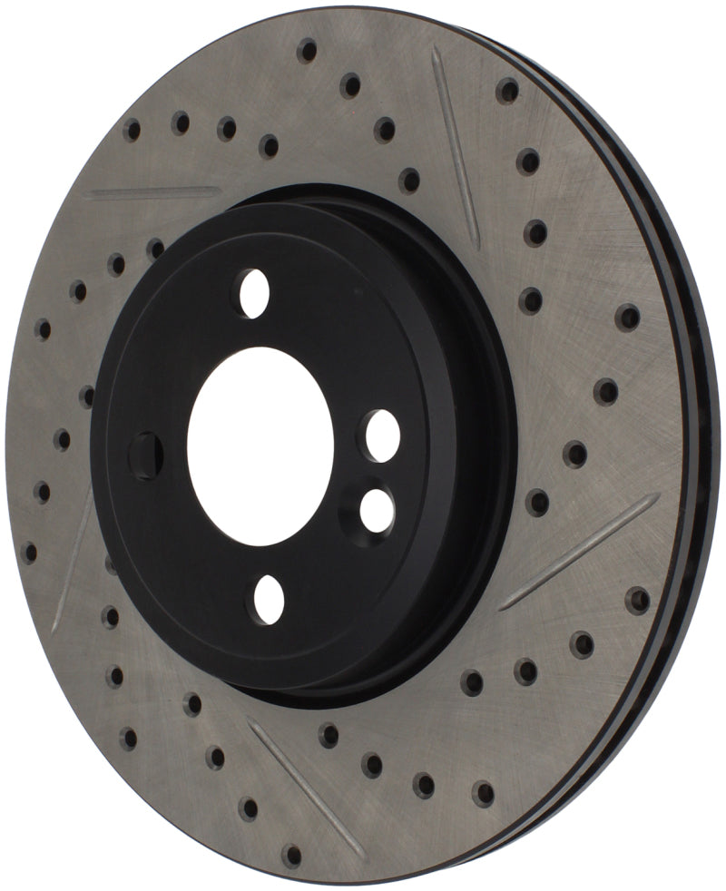 
                      
                        StopTech Slotted & Drilled Sport Brake Rotor 07-13 Mini Cooper
                      
                    