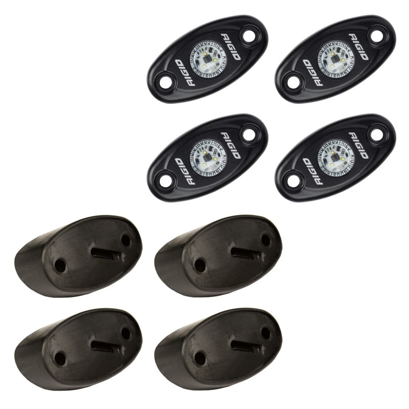 Ford Racing Under Body Rock Light Kit - Amber