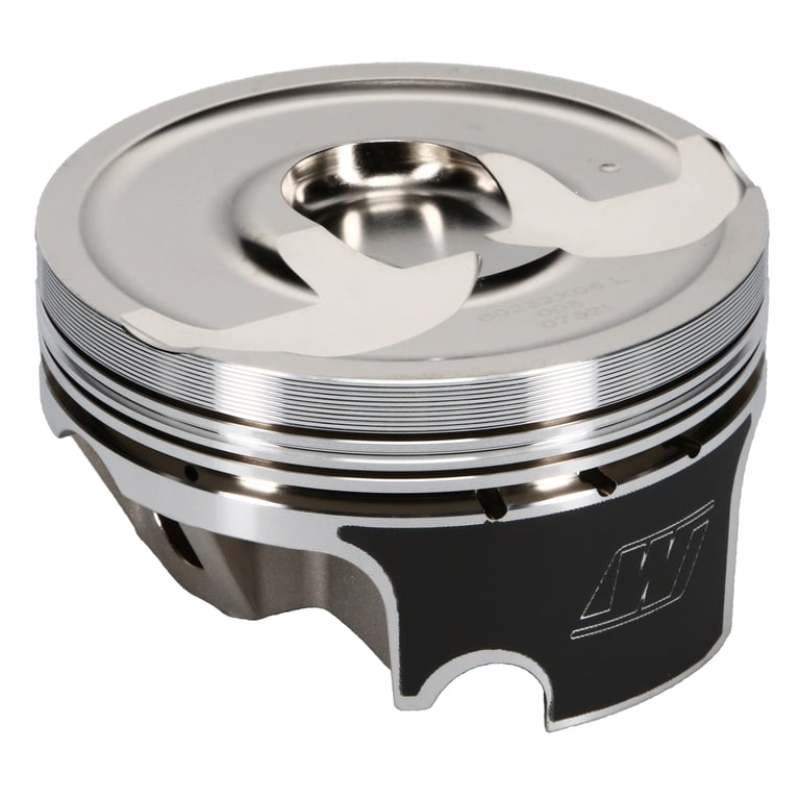 
                      
                        Wiseco Chevrolet LT1 6.2L 4.070 Bore 1.304 Comp Ht. -12cc Volume Left Side Piston
                      
                    