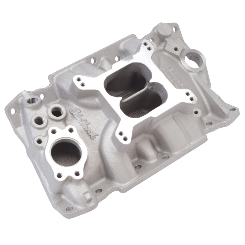 
                      
                        Edelbrock Performer 229/4 3 V-6 Manifold
                      
                    