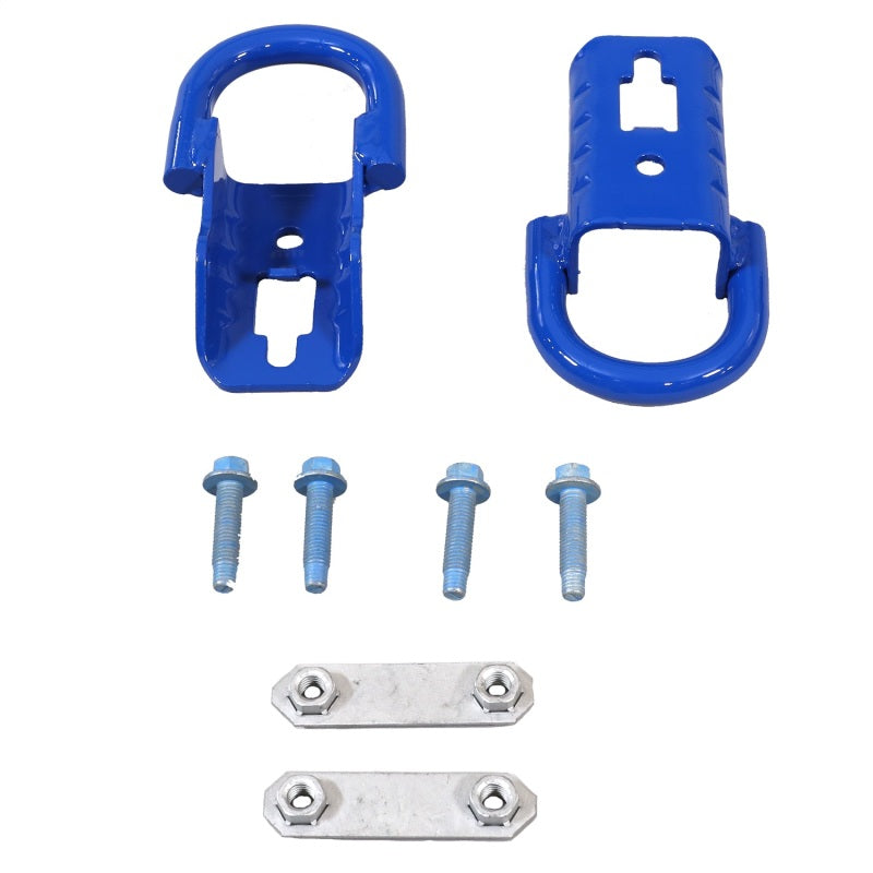 Ford Racing 15-22 F-150 Abschlepphaken – Blau (Paar)