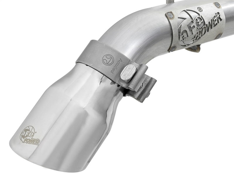 
                      
                        aFe MACH Force-Xp Axle-Back Exhaust System w/Polished Tip 18-20 Jeep Wrangler L4-2.0T / V6-3.6L
                      
                    