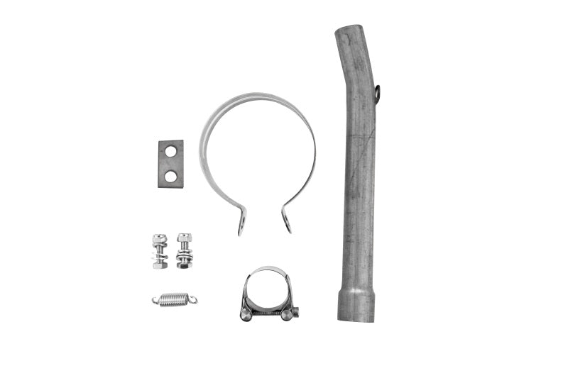 MBRP 87-89 Honda TRX 350D FourTrax Foreman 4x4 Direct Replacement Slip-On Exhaust w/Utility Muffler