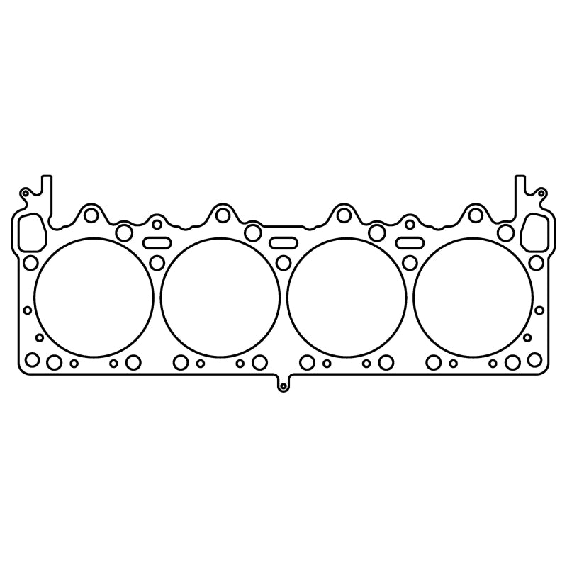 Cometic Chrysler Gen-2 426 Hemi .040in MLS Cylinder Head Gasket-4.500in Bore-World Products Block