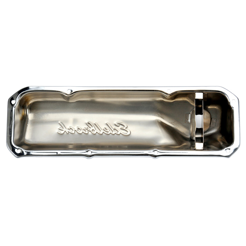 
                      
                        Edelbrock Valve Cover Signature Series Ford 351M-400-351C CI V8 Chrome
                      
                    