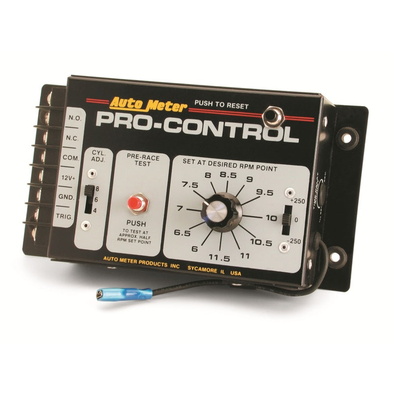 AutoMeter RPM Switch / Rev-Limiter Pro-Control For Ext. Coil Magneto Interrupter