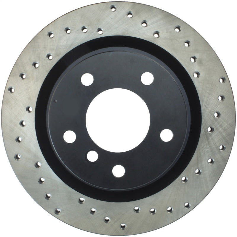 StopTech Drilled Sport Brake Rotor