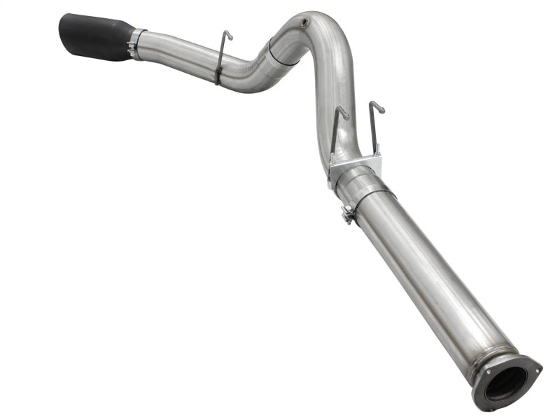 
                      
                        aFe Atlas Exhausts 5in DPF-Back Aluminized Steel Exhaust Sys 2015 Ford Diesel V8 6.7L (td) Black Tip
                      
                    