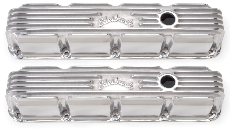 
                      
                        Edelbrock Valve Cover Classic Series Chrysler Magnum V8 Polshed
                      
                    