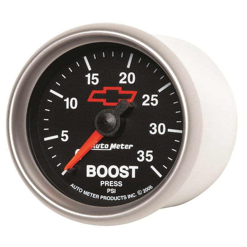 
                      
                        Autometer GM Mechanical 52mm 0-35 PSI Boost Gauge
                      
                    