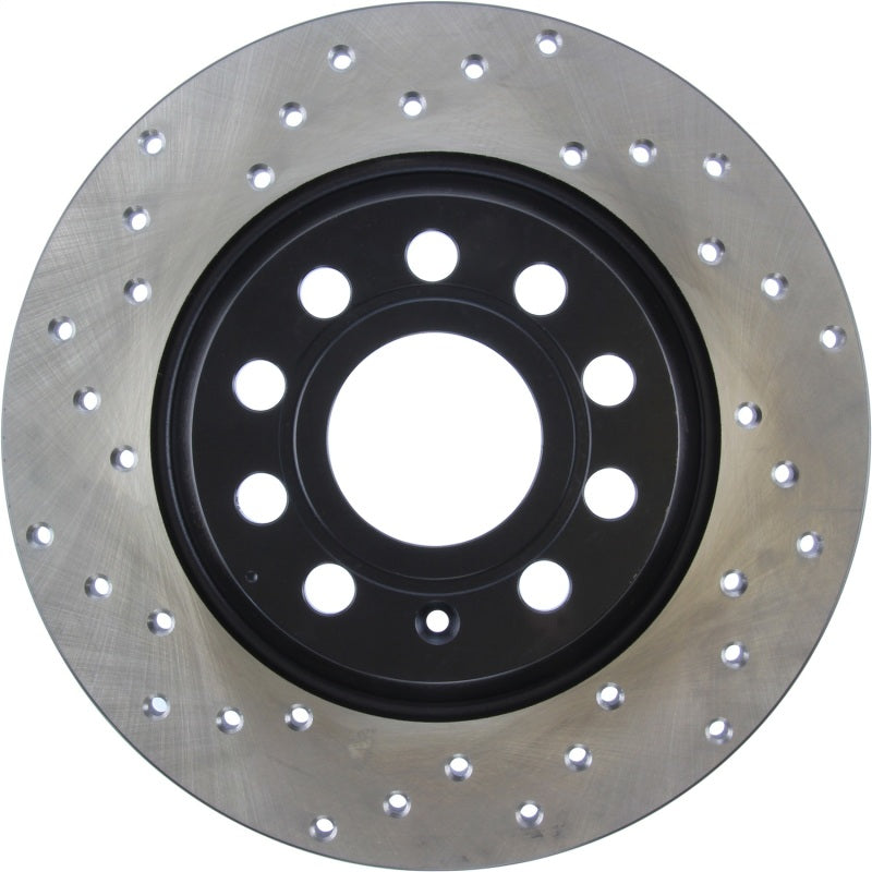 
                      
                        StopTech 10-11 & 13 Audi A3 Quattro / 10 VW GTI Mk VI Drilled Right CRYO-STOP Brake Rotor
                      
                    