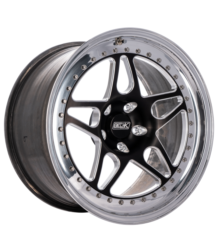 Belak 15x8 / 5in BS / 5x4.75 BP / High Pad / Series 3 Wheel - Non-Beadlock