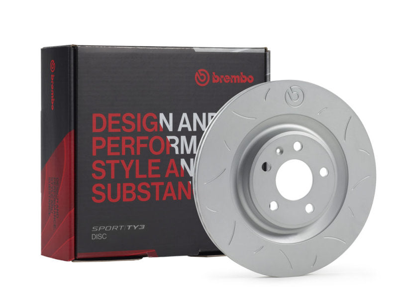 Brembo 2012 Audi S3 Quattro/2012 Golf VII 1.4 TSI Front TY3 Sport Disc Rotor - 340X30