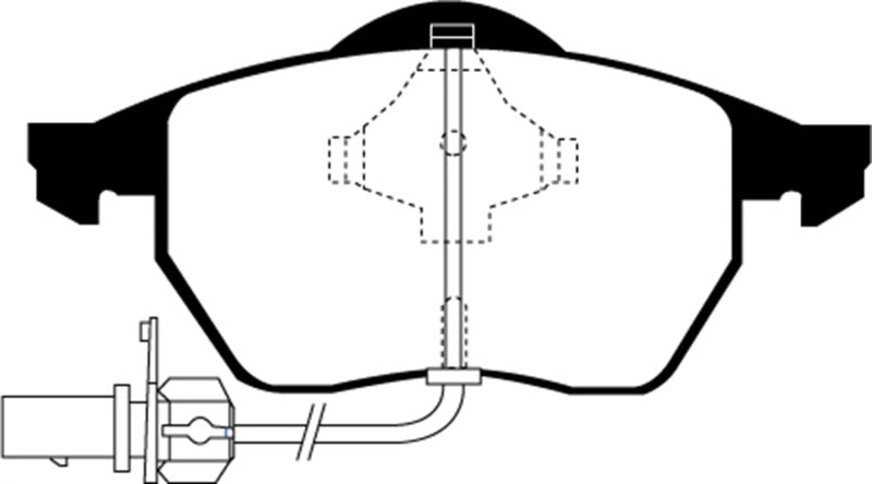 
                      
                        EBC 00-01 Volkswagen Passat 1.8 Turbo Greenstuff Front Brake Pads
                      
                    