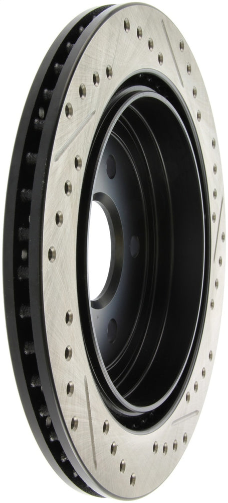 
                      
                        StopTech Slotted & Drilled Sport Brake Rotor
                      
                    