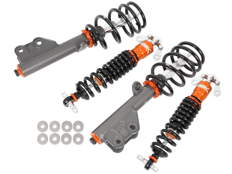 aFe Control Featherlight Single Adjustable Street/Track Coilover System 2015 Ford Mustang (S550)