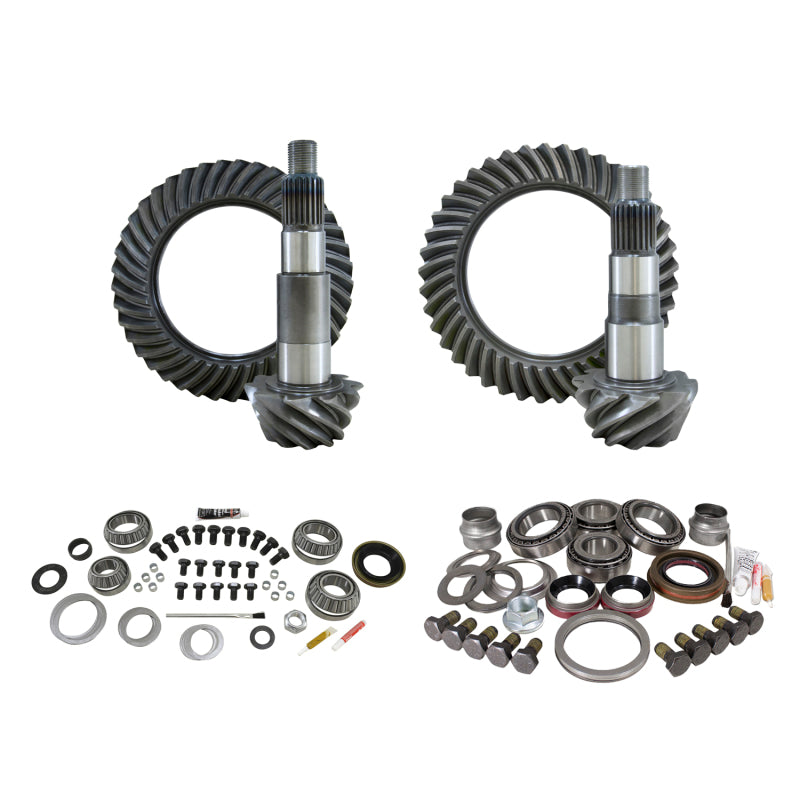 
                      
                        Yukon Gear & Install Kit For Jeep JK Rubicon 5.13 Ratio
                      
                    