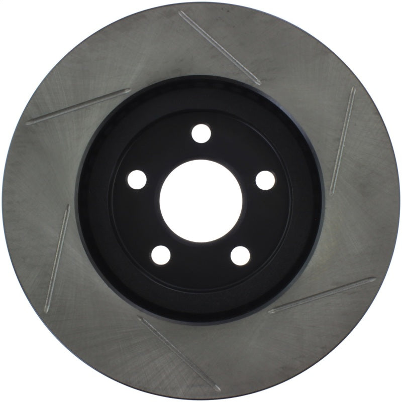 StopTech Power Slot 03-05 SRT-4 Front Right Slotted Rotor