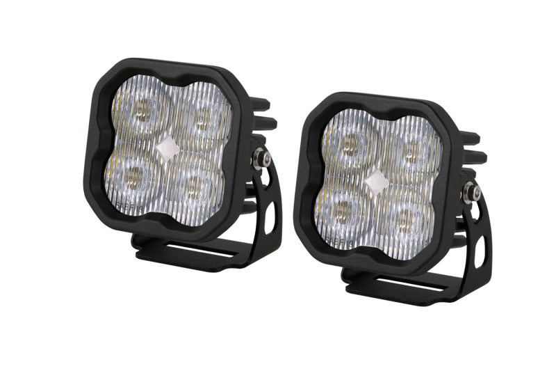 Diode Dynamics SS3 Sport WBL – Weißer SAE-Nebelstandard (Paar)