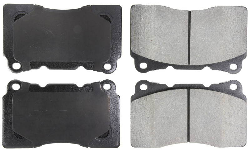 
                      
                        StopTech Performance 04-07 STi / 03-06 Evo / 08-10 Evo / 10+ Camaro Front Brake Pads
                      
                    