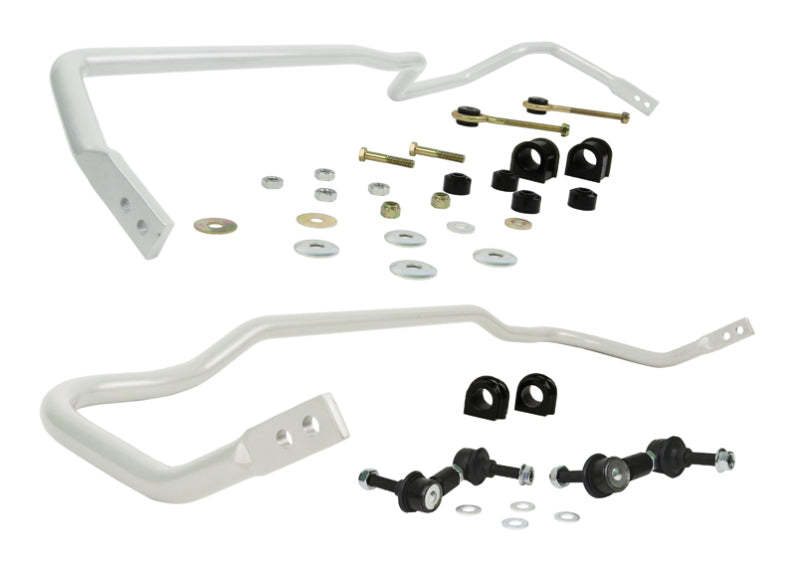 Whiteline 89-93 Nissan Skyline R32 GT-R  Front and Rear Swaybar Kit