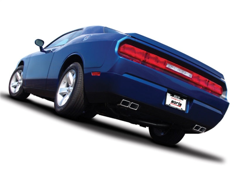 
                      
                        Borla 09-14 Dodge Challenger R/T 5.7L RWD 2Dr. Dual Rctgl. Angle S-Type CB Exhaust - Rear Split Exit
                      
                    