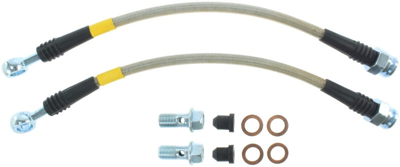 
                      
                        StopTech Stainless Steel Rear Brake lines for Mazda 6
                      
                    