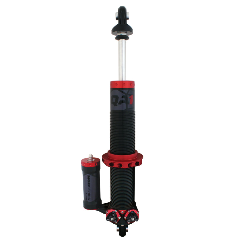 QA1 MOD Series Coil-Over Shock Absorber - Piggyback - Left Hand - Bearing Mount - 12.5in/18.75in