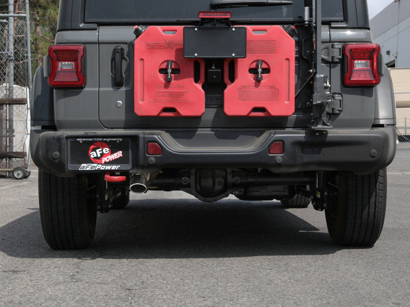 
                      
                        aFe MACH Force-Xp Axle-Back Exhaust System w/Polished Tip 18-20 Jeep Wrangler L4-2.0T / V6-3.6L
                      
                    