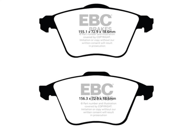 
                      
                        EBC Brakes Bluestuff Street and Track Day Brake Pads
                      
                    