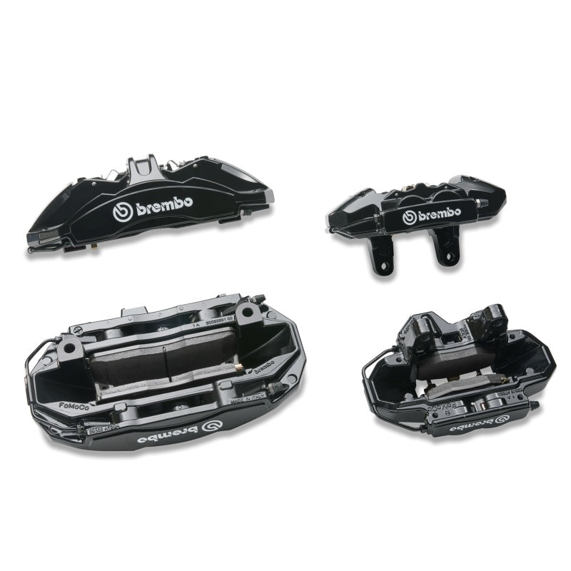 
                      
                        Ford Racing 15-21 Mustang GT/ 2.3L EcoBoost GT350R Brake Upgrade Kit - Black
                      
                    