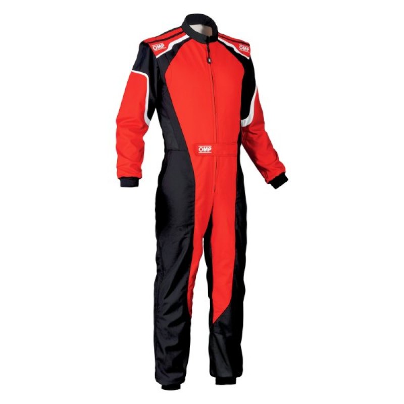 OMP KS-3 Overall Red/Black - Size 48