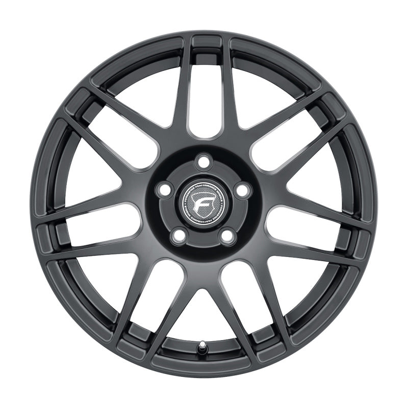 Forgestar F14 17x10 / 5x114.3 BP / ET50 / 7.5in BS Satin Black Wheel