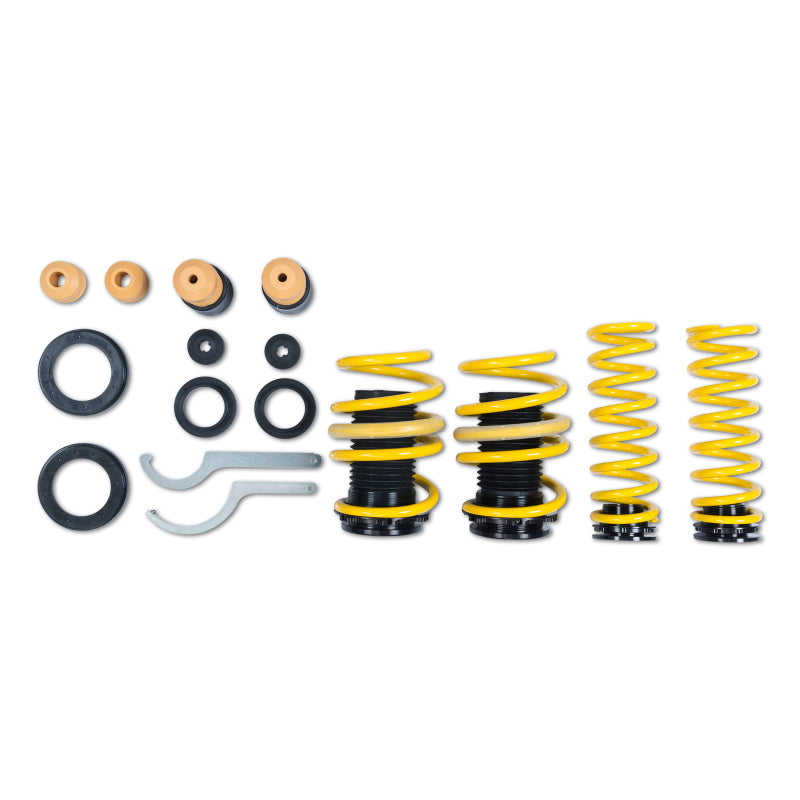 
                      
                        ST Adjustable Lowering Springs 17-19 Audi S3/RS3 8V (Will Not Fit Vehicles w/ EDC)
                      
                    