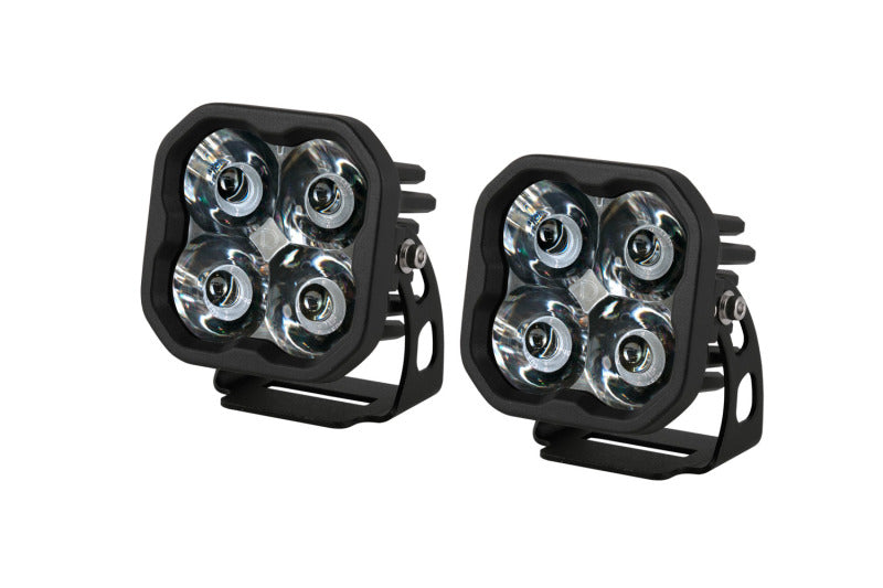 Diode Dynamics SS3 LED Pod Max - White Spot Standard (Pair)