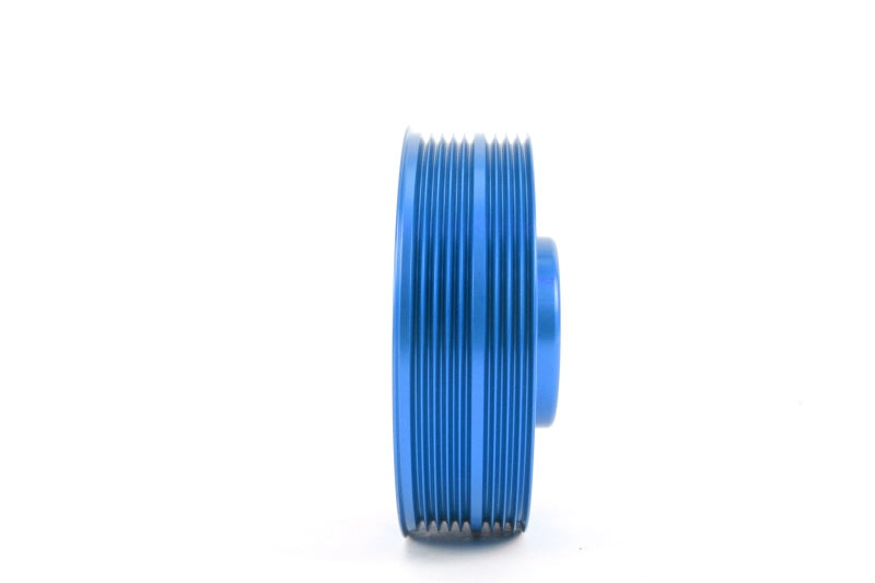 PERRIN 93-11 Subaru Impreza / 02-14 WRX / 04-21 STI EJ Kurbelwellenscheibe – Blau (mit Klimaanlage)