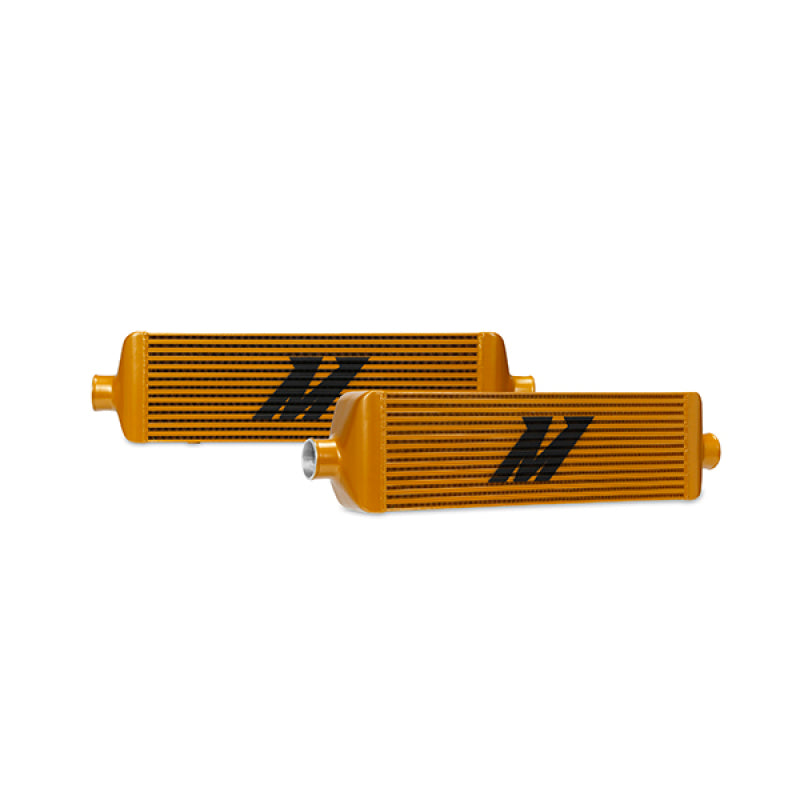 Mishimoto Universal Intercooler - J-Line Gold